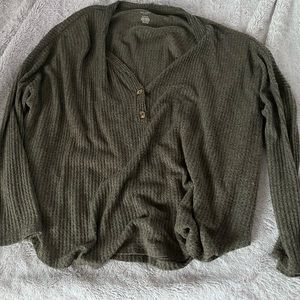 Green sweater | size xl
